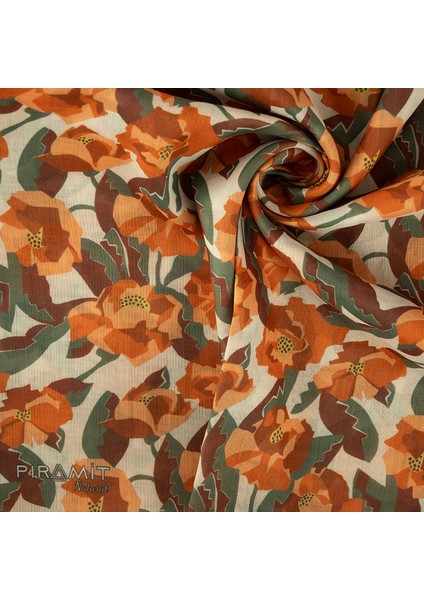 Naturel Eşarp | Biometrik Çiçek fiyatları