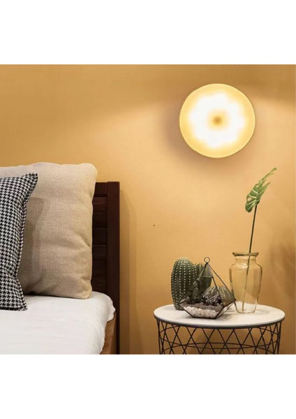 Hareket Sensörlü ve USB Şarjlı Beyaz LED Işık Lamba modelleri