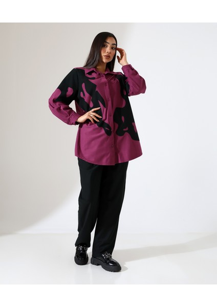 Nakış Detay Iki Parça Gömlek Takım modelleri