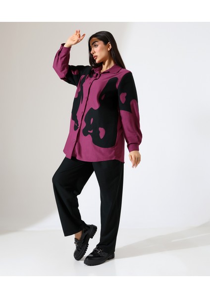 Nakış Detay Iki Parça Gömlek Takım fırsatları