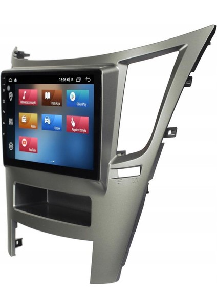 Suzuki Legacy-Outback Android Multimedya Sistemi 4-64 Clarion GL-500 (2010-2014) modelleri