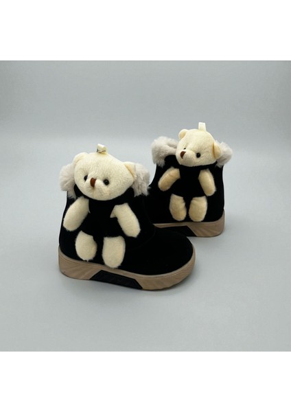 Kaymaz Taban Fermuarlı Kız Erkek Bebek Çocuk Kışlık Bot fırsatları