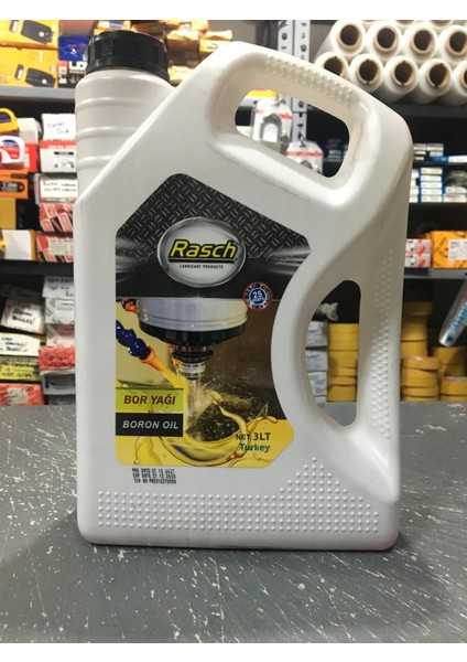 Boron Kesme Yağı 3 Lt
