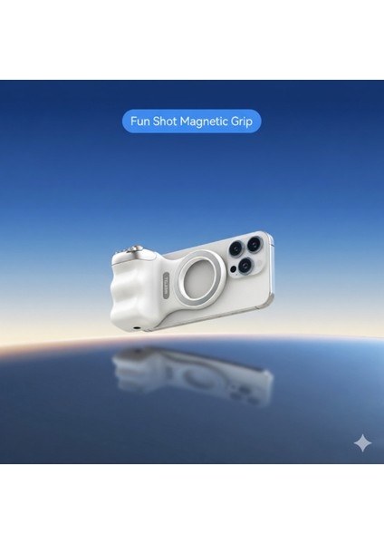 Magsafe Beyaz Bluetooth Fotoğraf Çekim Aparatı Tripod ve Işıklı Set fırsatları