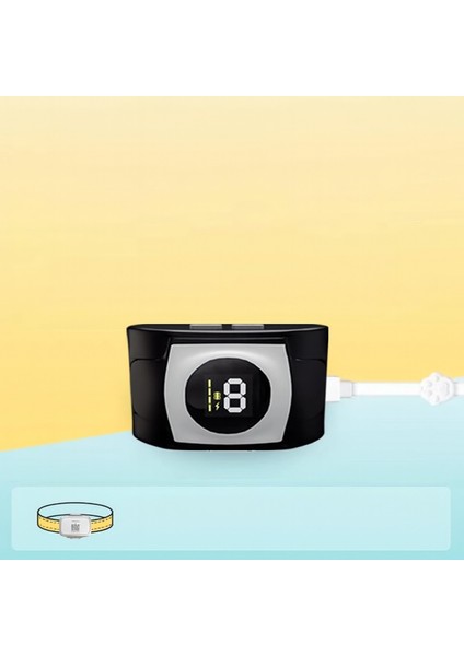 Akıllı Otomatik Havlama Eğitim Köpek Tasması 3 Modlu Eğitim Cihazı Şarjlı Su Geçirmez Titreşimli fiyatları