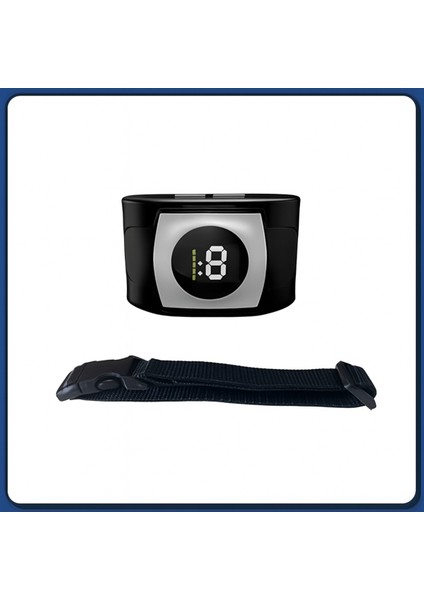 Akıllı Otomatik Havlama Eğitim Köpek Tasması 3 Modlu Eğitim Cihazı Şarjlı Su Geçirmez Titreşimli modelleri