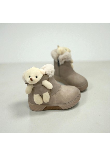 Kaymaz Taban Fermuarlı Kız Erkek Bebek Çocuk Kışlık Bot fiyatları