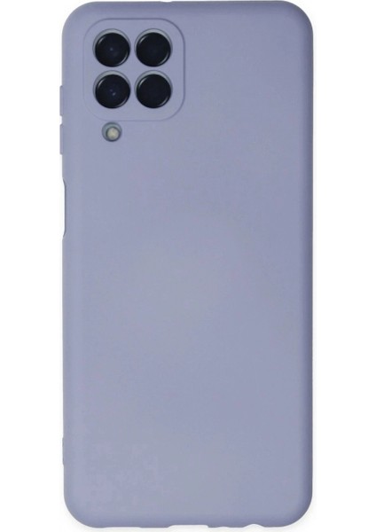 Ieg Samsung Galaxy M33 Kılıf Nano Içi Kadife Silikon - Lila