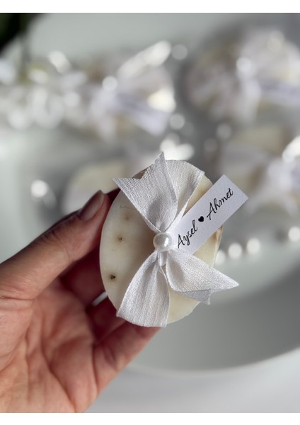 Fiyonklu Krem Sabun Hediyelik 15 Adet | Düğün Nişan Söz Baby Shower Doğum Günü Dağıtmalık fiyatları