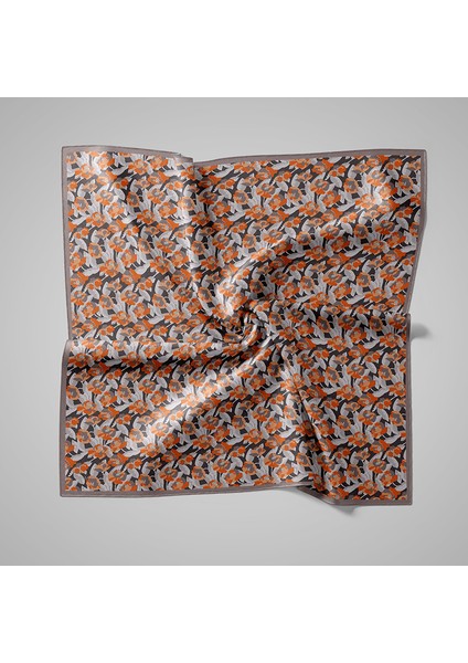 Naturel Eşarp | Biometrik Çiçek