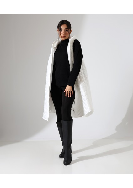 Kapüşonlu Hafif Şişme Büyük Beden Yelek fiyatları