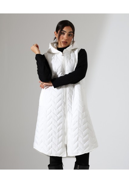 Kapüşonlu Hafif Şişme Büyük Beden Yelek indirimleri