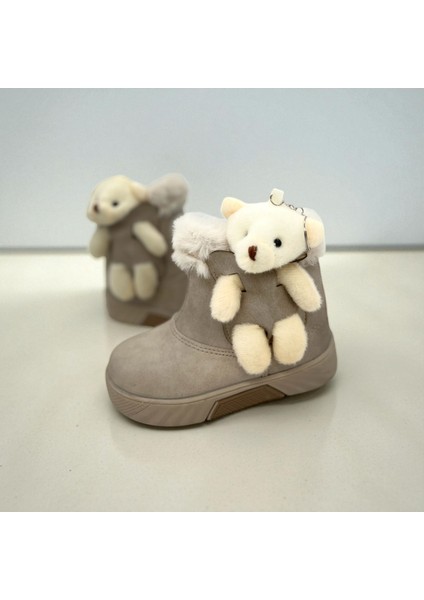 Kaymaz Taban Fermuarlı Kız Erkek Bebek Çocuk Kışlık Bot modelleri