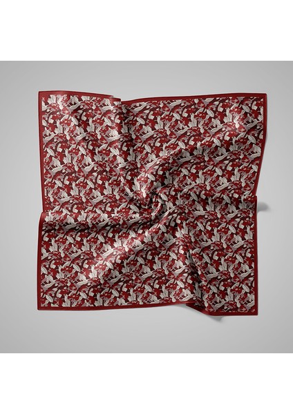 Naturel Eşarp | Biometrik Çiçek