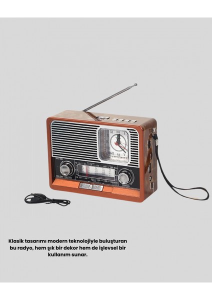 Vintage Radyo – Nostaljik Tasarım ve Modern Teknoloji Bir Arada modelleri