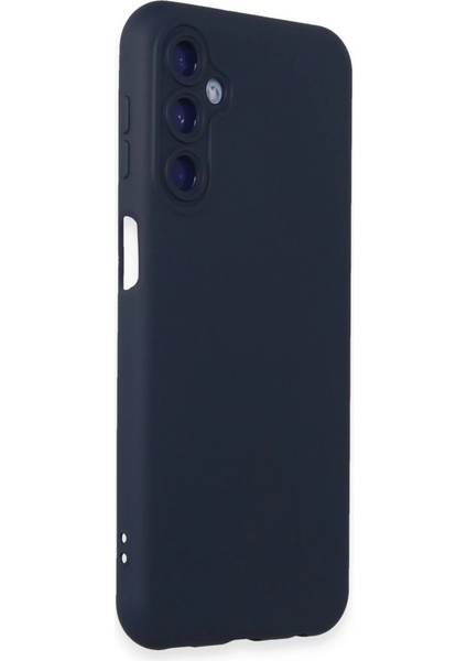 Samsung Galaxy M34 5g Kılıf Nano Içi Kadife Silikon - Lacivert fiyatları