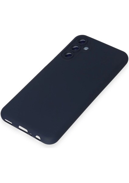 Samsung Galaxy M34 5g Kılıf Nano Içi Kadife Silikon - Lacivert fırsatları