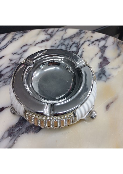 Dekoratif Şamdan ve Küllük Takımı fiyatları