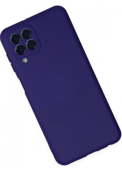 Ieg Samsung Galaxy M33 Kılıf Nano Içi Kadife Silikon - Mor fiyatları