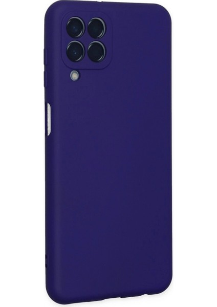 Ieg Samsung Galaxy M33 Kılıf Nano Içi Kadife Silikon - Mor modelleri