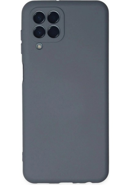 Ieg Samsung Galaxy M33 Kılıf Nano Içi Kadife Silikon - Gri