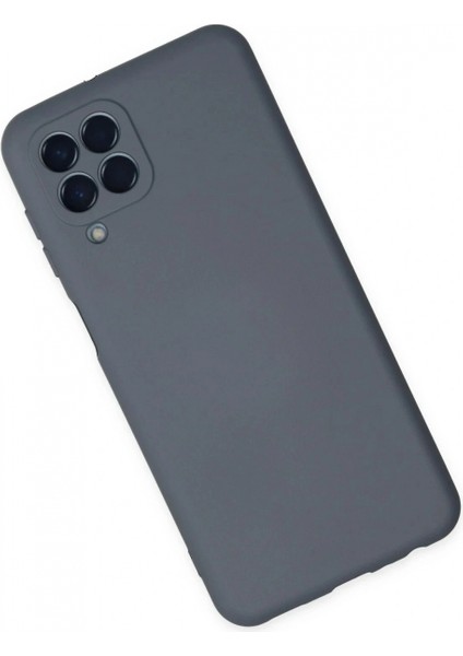 Ieg Samsung Galaxy M33 Kılıf Nano Içi Kadife Silikon - Gri fiyatları