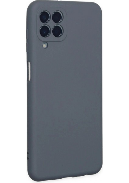 Ieg Samsung Galaxy M33 Kılıf Nano Içi Kadife Silikon - Gri modelleri