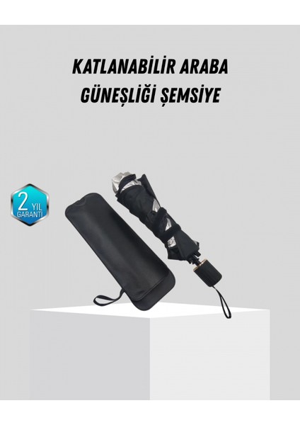 Ön Cam Güneşliği – Kalın Kumaş ve Cam Elyaf Iskelet Ile Maksimum Uv Koruma
