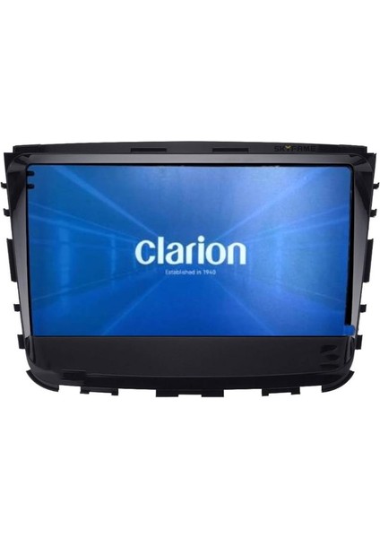 Ssangyong Rexton Android Multimedya Sistemi 4-64 Clarion GL-500 (2015-2020)