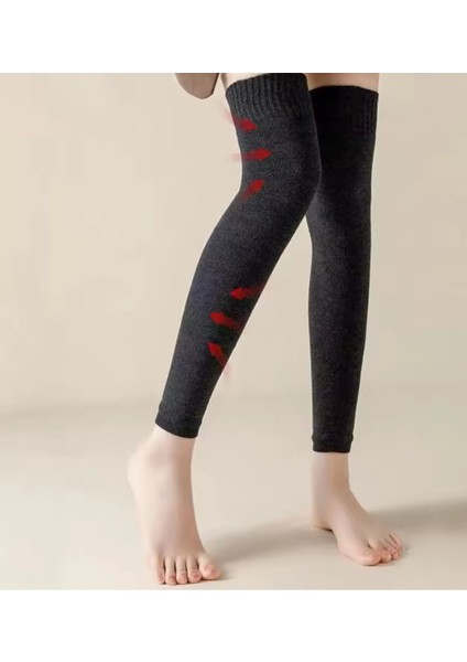 Unisex Kalın Termal Tayt – Siyah (M Beden) | Polar Astar, Isı Yalıtımlı Içlik (70-110 Kg)