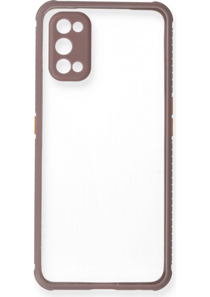 Ieg Realme 7 Pro Kılıf Miami Şeffaf Silikon - Açık Mor fiyatları