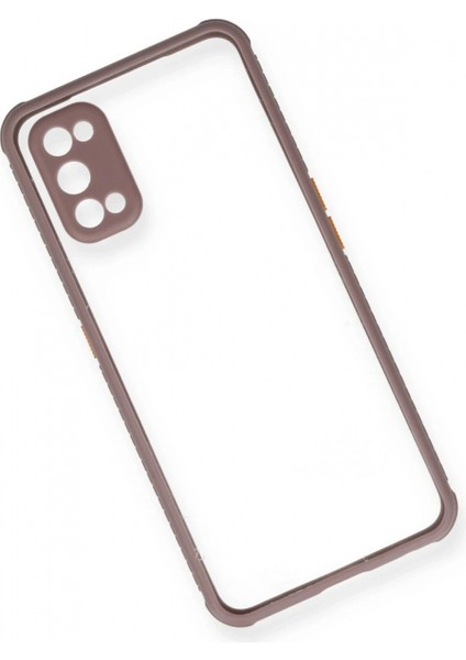 Ieg Realme 7 Pro Kılıf Miami Şeffaf Silikon - Açık Mor modelleri