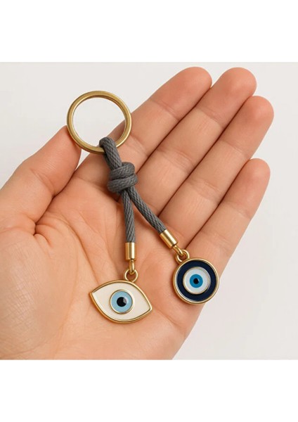 Nazar Boncuklu Metal Anahtarlık fiyatları