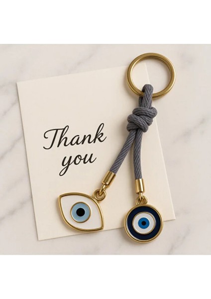 Nazar Boncuklu Metal Anahtarlık fırsatları