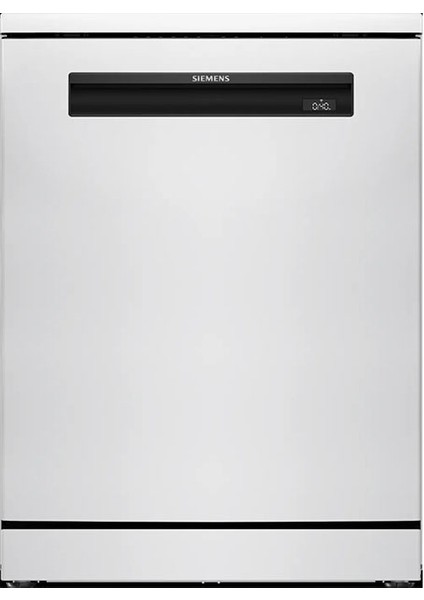 SN15EW00KT IQ500 Solo Bulaşık Makinesi 60 cm Beyaz