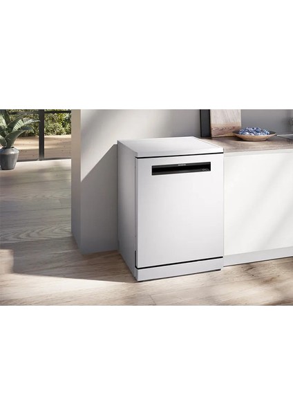 SN15EW00KT IQ500 Solo Bulaşık Makinesi 60 cm Beyaz fırsatları