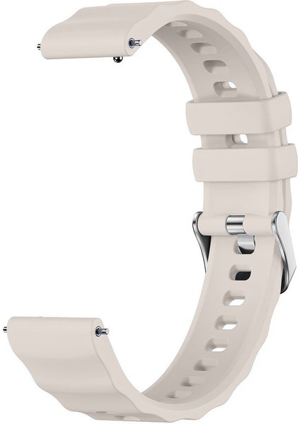 Huawei Watch Gt5 41MM Ile Uyumlu Softflex Metal Tokalı Spor Silikon Akıllı Saat Kordonu modelleri