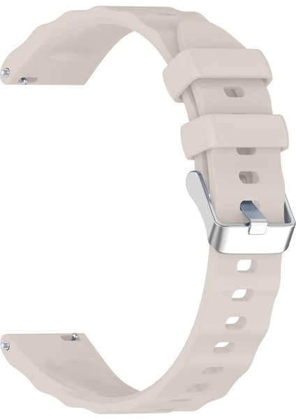 Huawei Watch Gt5 41MM Ile Uyumlu Softflex Metal Tokalı Spor Silikon Akıllı Saat Kordonu fırsatları