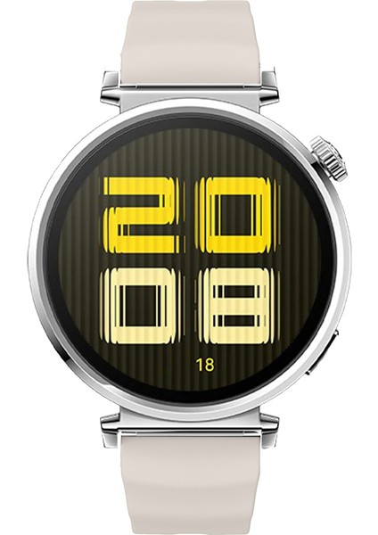 Huawei Watch Gt5 41MM Ile Uyumlu Softflex Metal Tokalı Spor Silikon Akıllı Saat Kordonu indirimleri