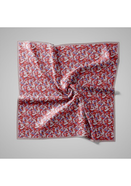 Naturel Eşarp | Biometrik Çiçek