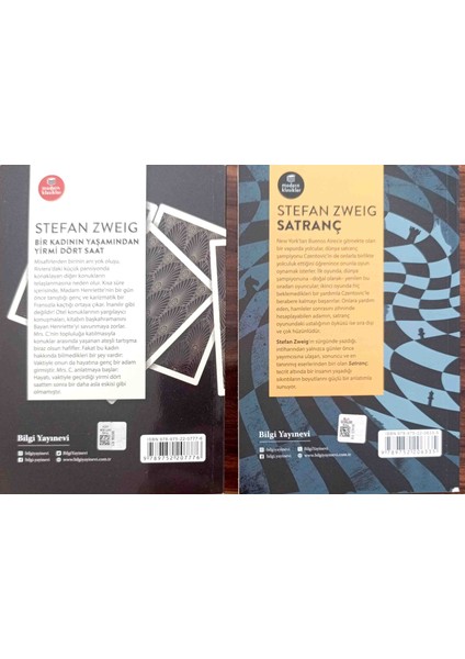 Bir Kadının Yaşamından Yirmi Dört Saat - Satranç fiyatları