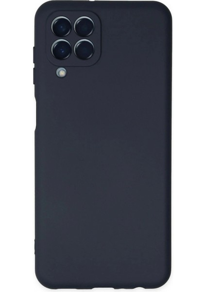 Ieg Samsung Galaxy M33 Kılıf Nano Içi Kadife Silikon - Lacivert