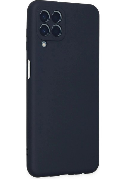 Ieg Samsung Galaxy M33 Kılıf Nano Içi Kadife Silikon - Lacivert modelleri