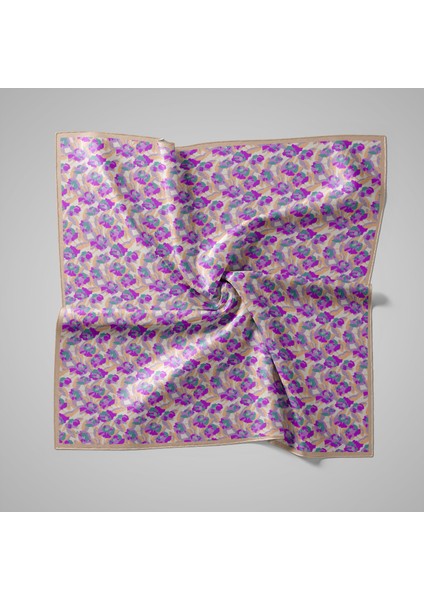 Naturel Eşarp | Biometrik Çiçek