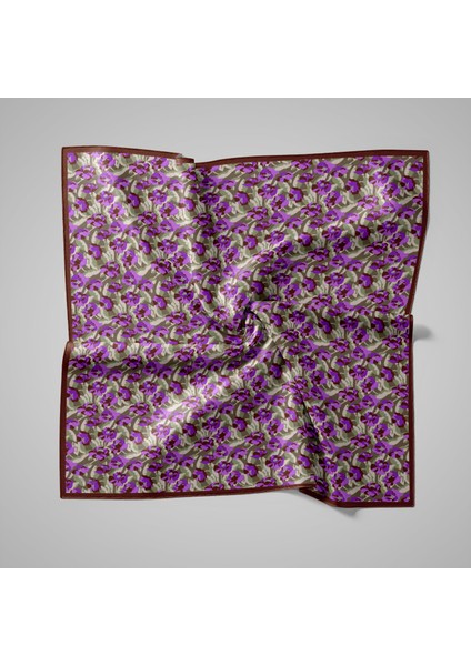 Naturel Eşarp | Biometrik Çiçek