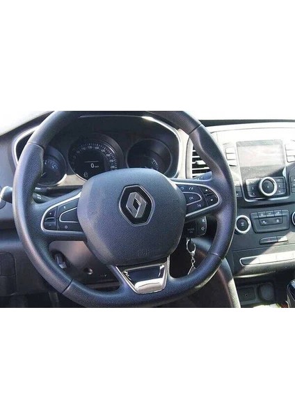Renault Megane 4 Direkisyon Kromu