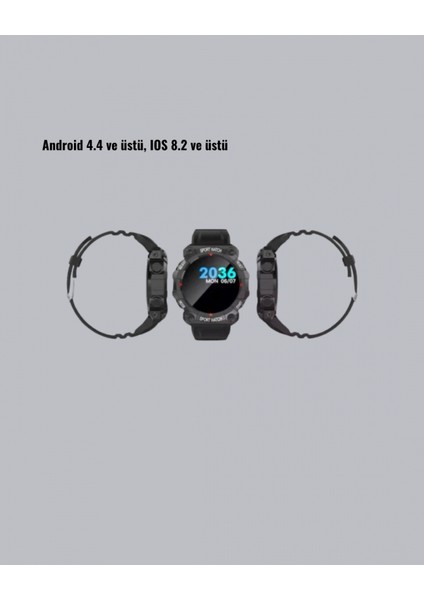 Akıllı Spor Saat FD86 modelleri