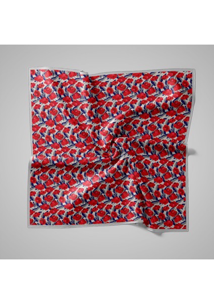 Naturel Eşarp | Biometrik Çiçek