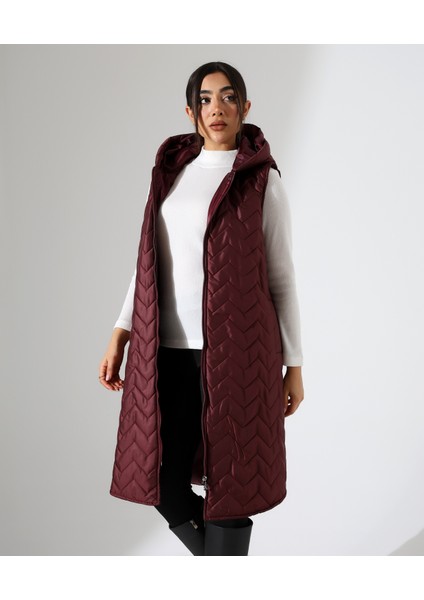 Kapüşonlu Hafif Şişme Büyük Beden Yelek fırsatları