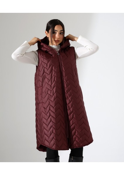 Kapüşonlu Hafif Şişme Büyük Beden Yelek indirimleri